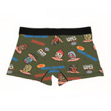 OKINAWA LUCHA SQUAD GREEN