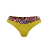 coral yellow スポブラ/ショーツSET