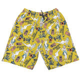 TIKI LOUNGE (YELLOW)SURFPANTS