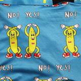 Yes/No バナナ君BLUE