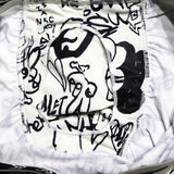 トイレットグラフィティ白黒