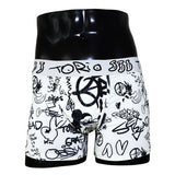 トイレットグラフィティ白黒