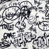 トイレットグラフィティ白黒