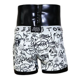 トイレットグラフィティ白黒