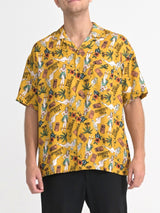 TIKI LOUNGE アロハシャツ / ALOHA SHIRT (mustard)
