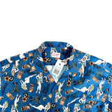 TIKI LOUNGE アロハシャツ/ ALOHA SHIRT (ROYALBLUE)