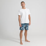 TIKI LOUNGE (BLUE)SURFPANTS