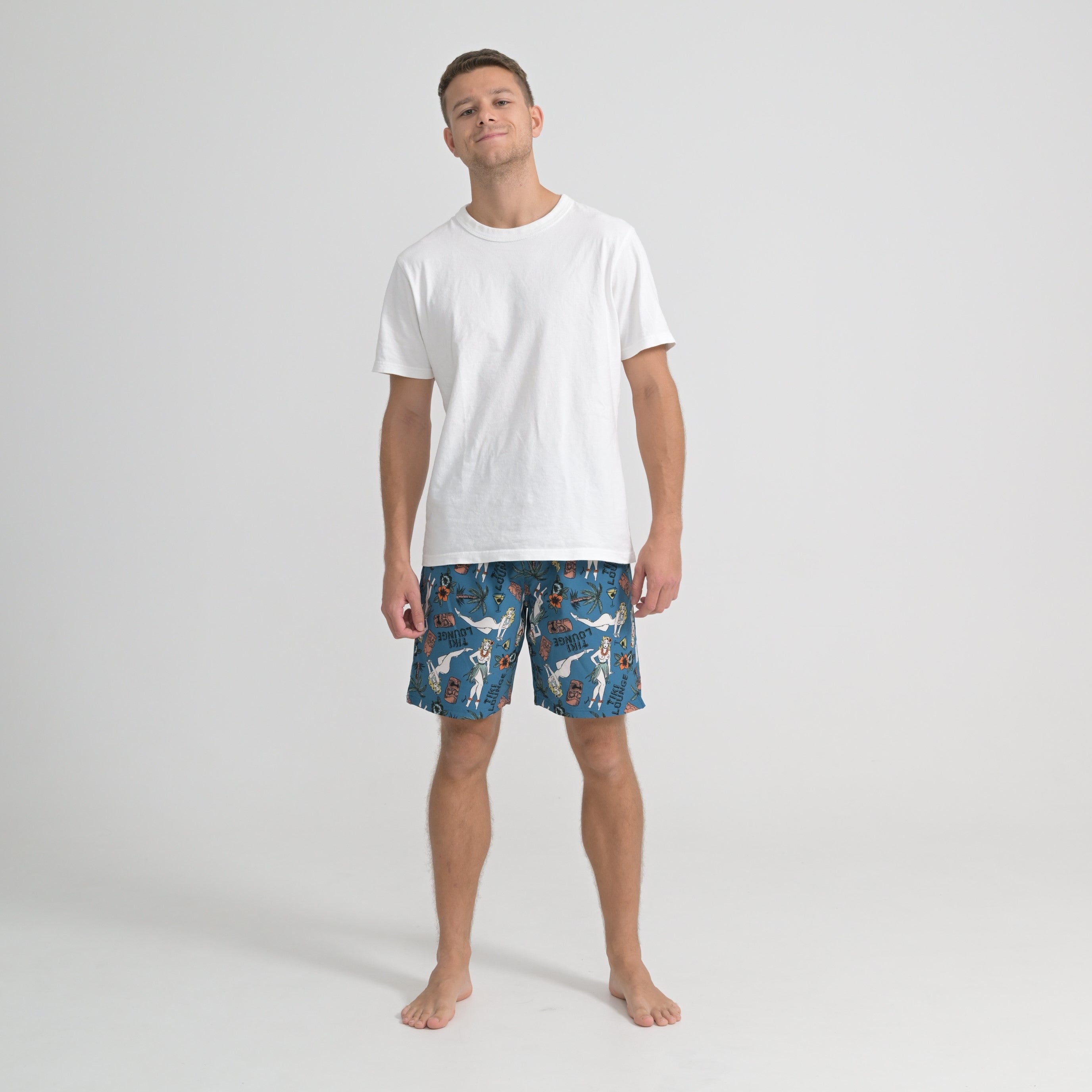 The Trilogy Tapes Beach Pants - Textured Olive | Flatspot