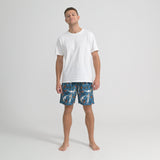 TIKI LOUNGE (BLUE)SURFPANTS