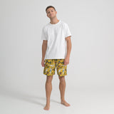 TIKI LOUNGE (YELLOW)SURFPANTS
