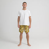 TIKI LOUNGE (YELLOW)SURFPANTS