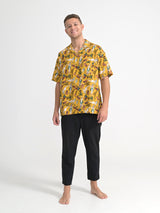 TIKI LOUNGE アロハシャツ / ALOHA SHIRT (mustard)