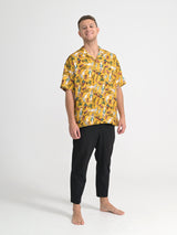 TIKI LOUNGE アロハシャツ / ALOHA SHIRT (mustard)