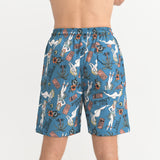 TIKI LOUNGE (BLUE)SURFPANTS