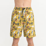 TIKI LOUNGE (YELLOW)SURFPANTS