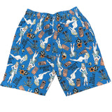TIKI LOUNGE (BLUE)SURFPANTS