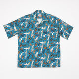 TIKI LOUNGE アロハシャツ/ ALOHA SHIRT (ROYALBLUE)