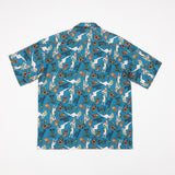 TIKI LOUNGE アロハシャツ/ ALOHA SHIRT (ROYALBLUE)
