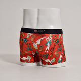 TIKI LOUNGE (Wine Red)