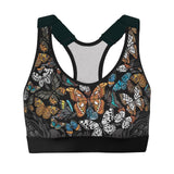 沖縄の蝶 スポブラ/ショーツSET