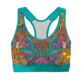 coral (ターコイズ)スポブラ/ショーツSET