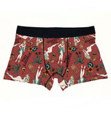 TIKI LOUNGE (Wine Red)