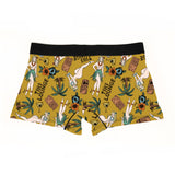 TIKI LOUNGE (yellow)