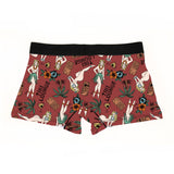 TIKI LOUNGE (Wine Red)