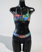 flower スポブラ/ショーツSET