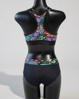 flower スポブラ/ショーツSET