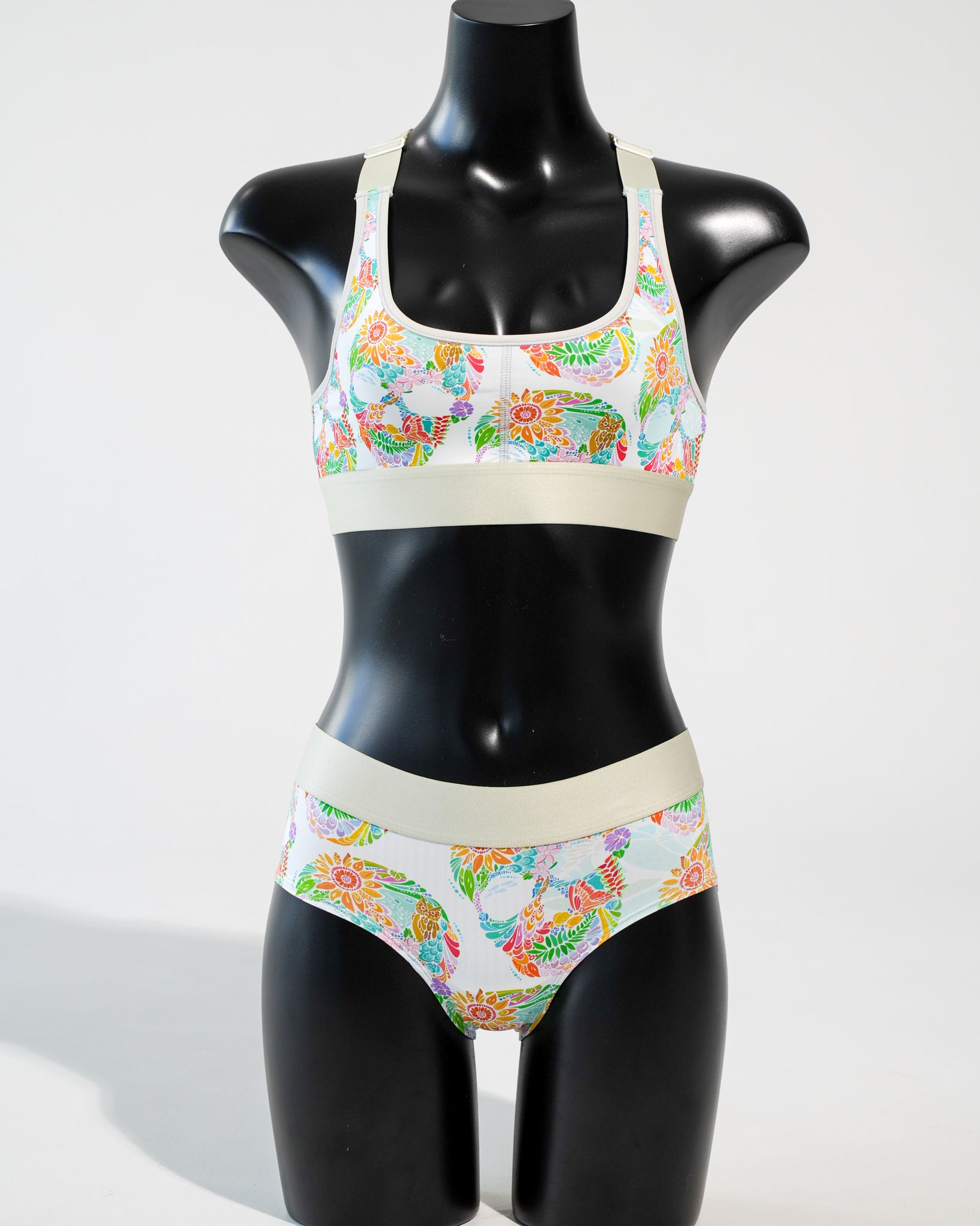 スカル スポブラ/ショーツSET – 鶴亀本舗