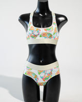 スカル スポブラ/ショーツSET