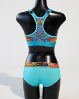 coral (ターコイズ)スポブラ/ショーツSET