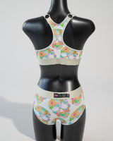 スカル スポブラ/ショーツSET