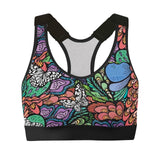 flower スポブラ/ショーツSET