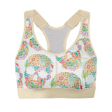 スカル スポブラ/ショーツSET