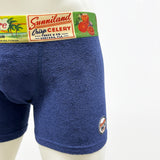 Florida Crate Labels (26-02) NAVY　OVER THE TWELVE