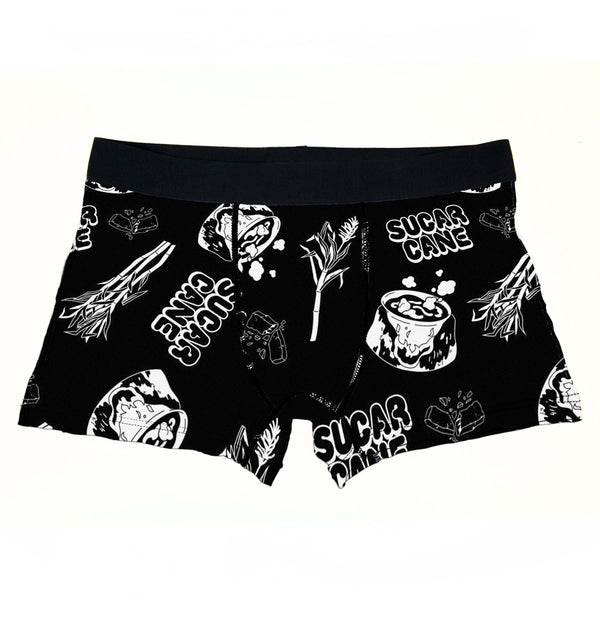 sugar cane boxer pants　さとうきび柄