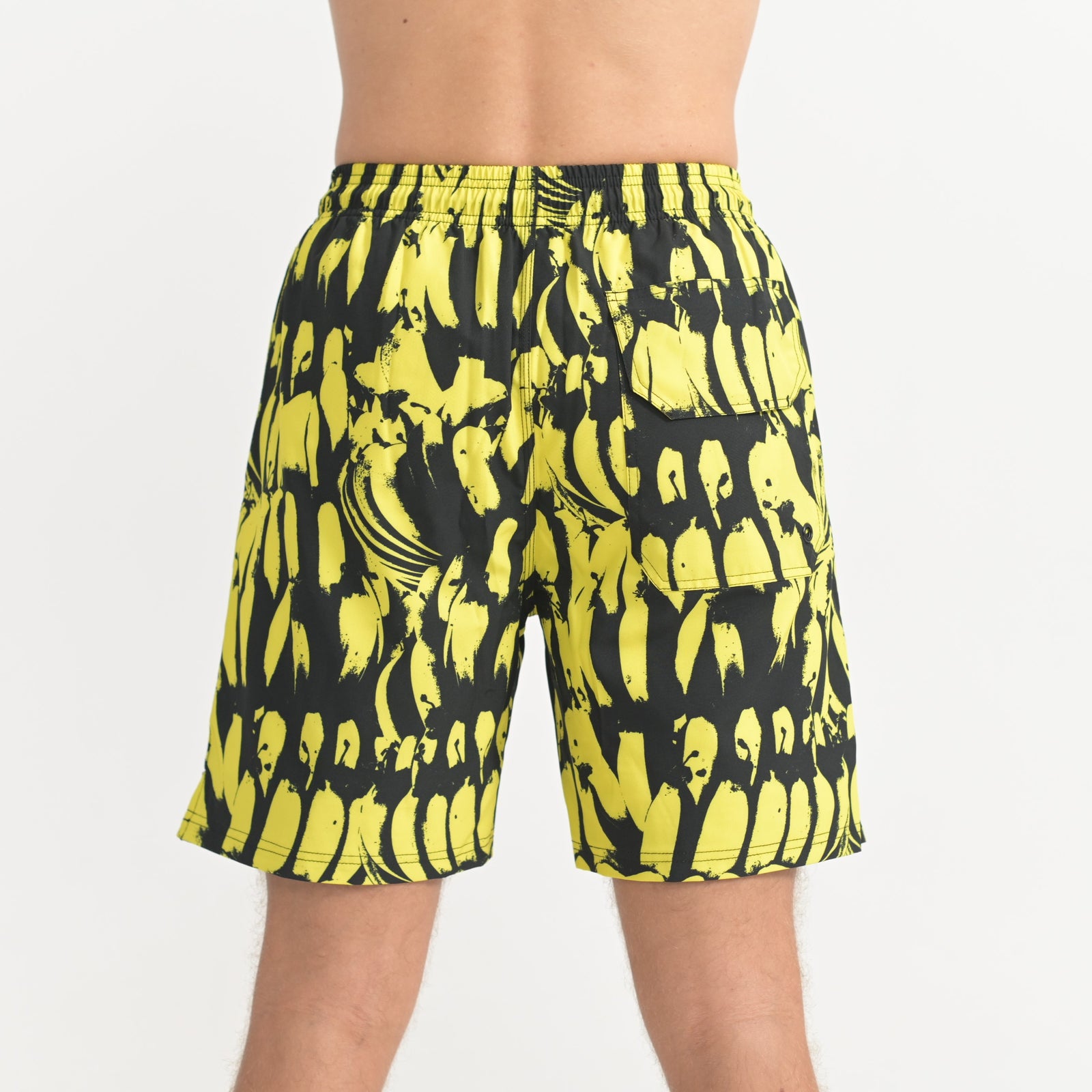 IchigusukuMode_イチグスクモードコラボ商品-島バナナ サーフパンツ