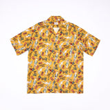 TIKI LOUNGE アロハシャツ / ALOHA SHIRT  (mustard)