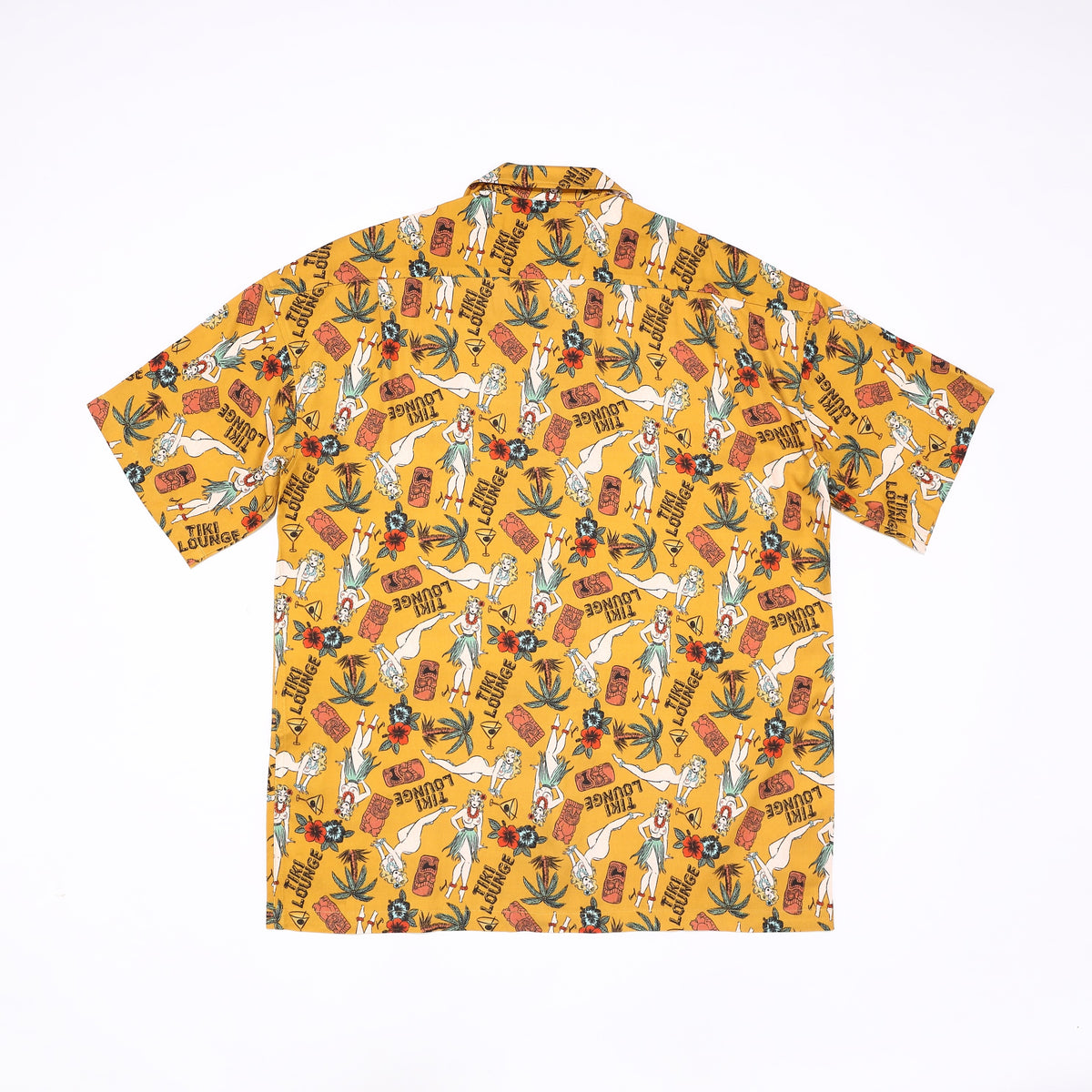 沖縄 アロハシャツ ハワイ TIKI ALOHA shirt – 鶴亀本舗