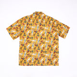 TIKI LOUNGE アロハシャツ / ALOHA SHIRT  (mustard)