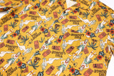 TIKI LOUNGE アロハシャツ / ALOHA SHIRT  (mustard)