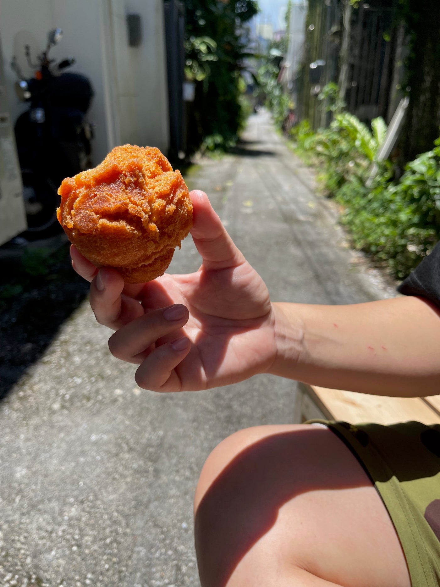 IchigusukuMode_イチグスクモードコラボ_サーターアンダギードット