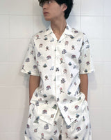 HAYATO FLASH H/Sシャツ　（OTT26-01）　OVER THE TWELVE