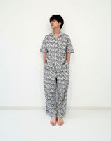 Weeping&Laughing　WIDEパンツ (OTT26-04)　OVER THE TWELVE