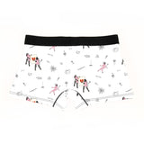 The Little Demons of Life boxerpants 【white】