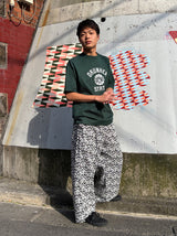 Weeping&Laughing　WIDEパンツ (OTT26-04)　OVER THE TWELVE