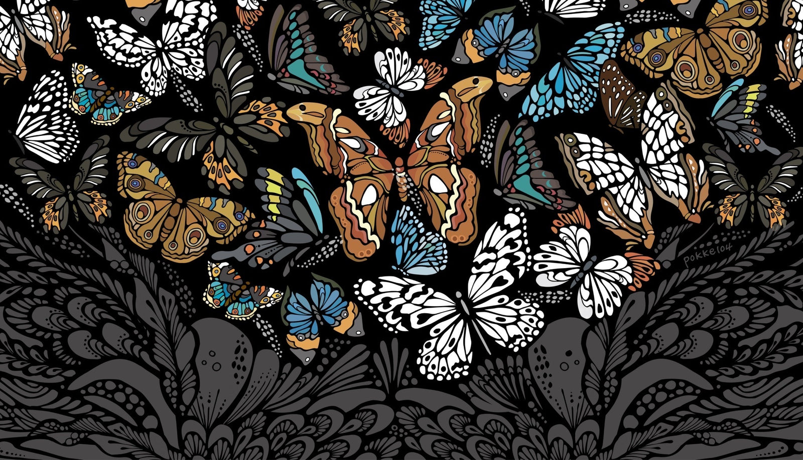 【オーダーメイド可】エジプト超長綿100% 850TC 花柄 蝶々 4点セット Amazon.co.jp: 蝶柄 花柄 長袖tシャツ メンズ レディース ロングt